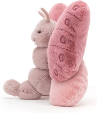 JC Blossom Dusky Rose Butterfly Plush