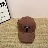 GotCH Leather Patch Vintage Ball Cap