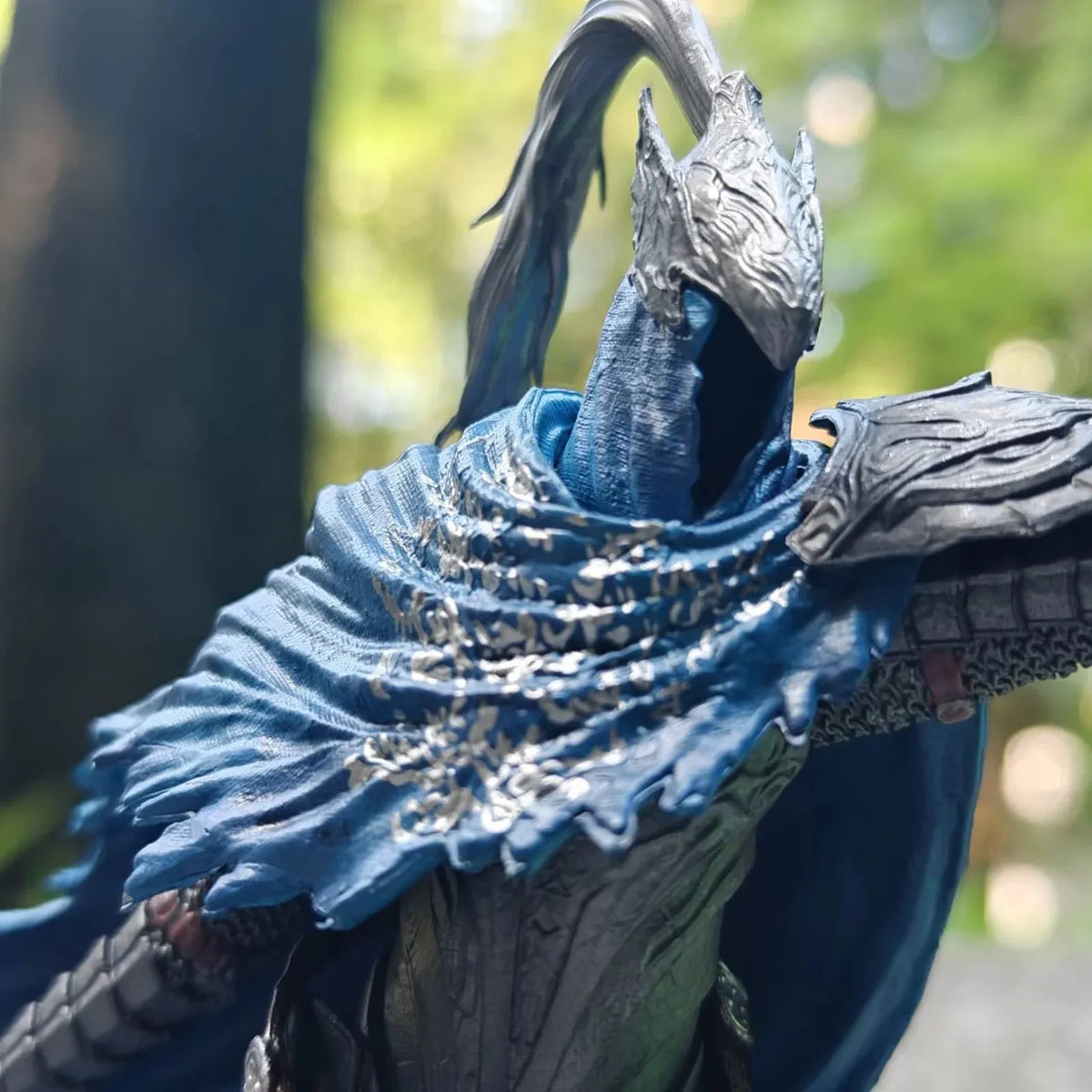 DS Knight Artorias the Abysswalker Legendary Statue (28 cm)