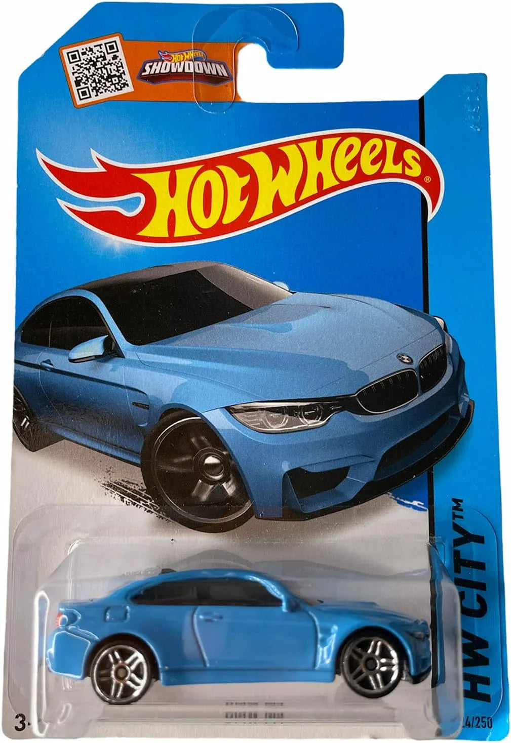 Hot Wheels Factory Fresh BMW M4 Yas Marina Blue Coupe