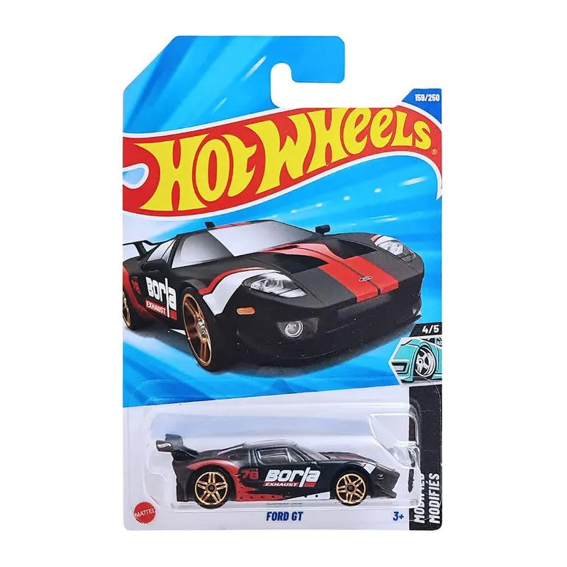 Hot Wheels Ford GT HW Modified Borla Track Edition