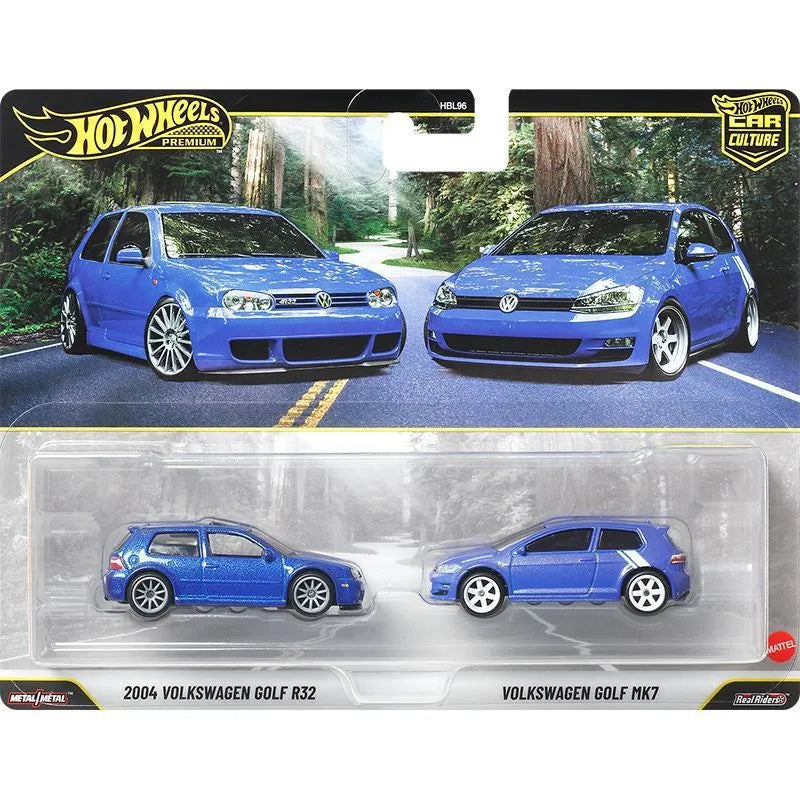 Hot Wheels Premium Car Culture Cult Classics (2-Pack)