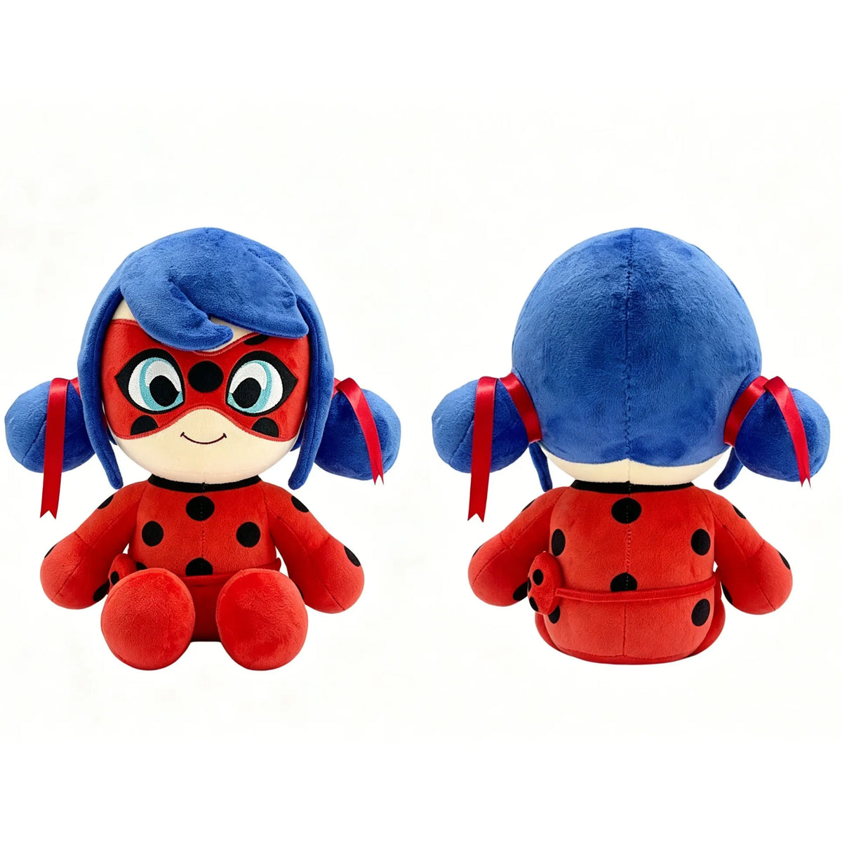 Miraculous Ladybug and Cat Noir Plush Toy (24 cm)