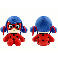 Miraculous Ladybug and Cat Noir Plush Toy (24 cm)