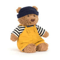 JC Bartholomew Bear Seafarer Outfit Plush