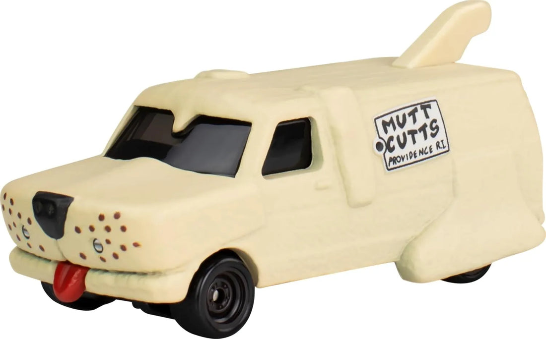 Hot Wheels Dumb and Dumber Mutt Cutts Van