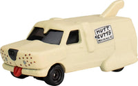 Hot Wheels Dumb and Dumber Mutt Cutts Van