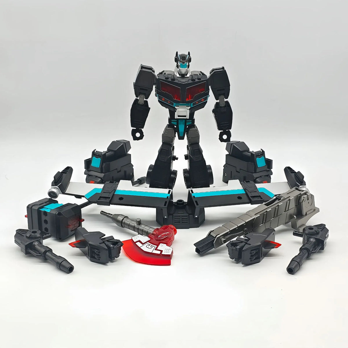 Mastermind Creations R-48P Nemesis Dark Commander Figure