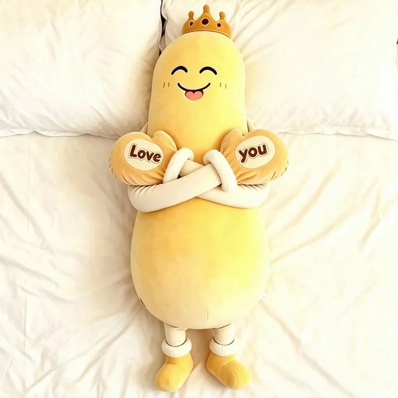 Smart Veggies Rhythmic Patting Body Pillow