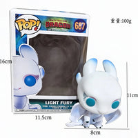 Pop! HTTYD Night Fury & Light Fury Figures
