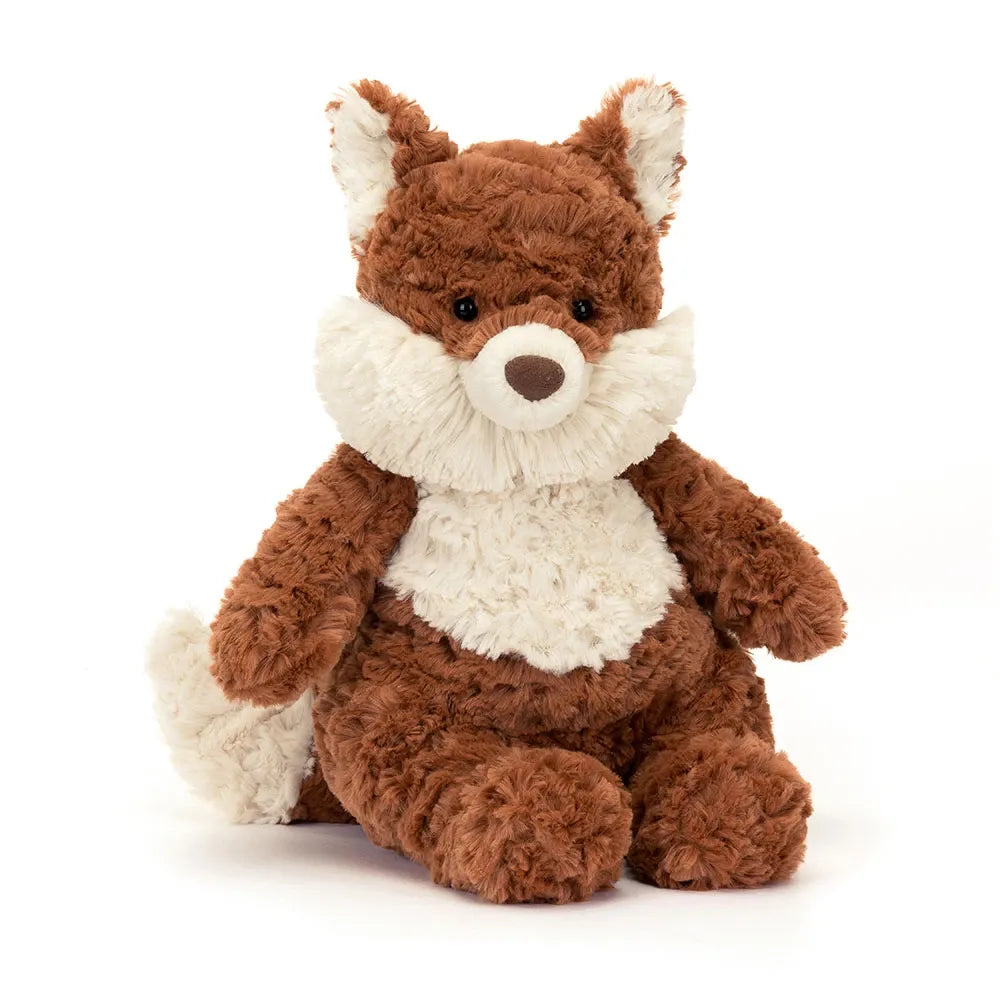 JC Woodland Russet Fox Plush