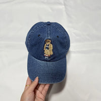 RPL Mascot Washed Denim Ball Cap