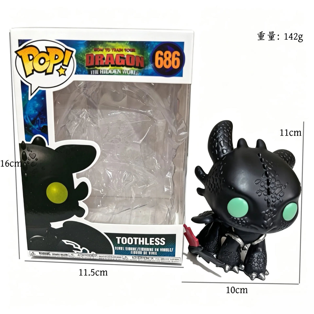 Pop! Dragon Riders of Berk Vinyl Figures