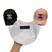 Luxury CC Jacquard Monogram Baseball Cap