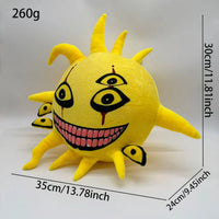 Eldritch Solar Entity Horror Plush Toy (30 cm)