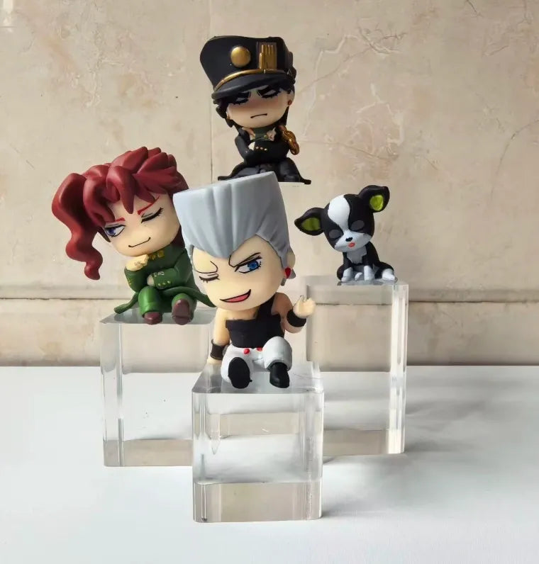 JoJo's Bizarre Adventure Chibi Figures (Set of 4)