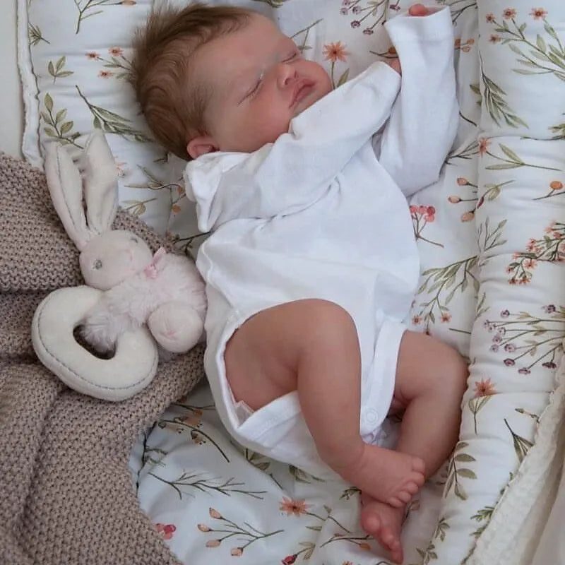 Meadow Slumber Artisan Reborn Sleeping Infant Doll