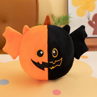 Pumpkin Bat Reversible Bunny Plush