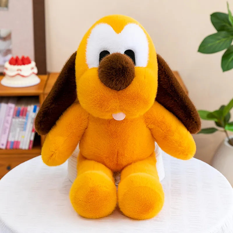 DZNY Vintage Pluto Heritage Fluff Pup Plush