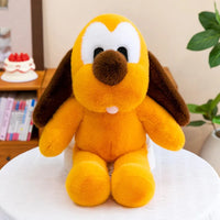 DZNY Vintage Pluto Heritage Fluff Pup Plush
