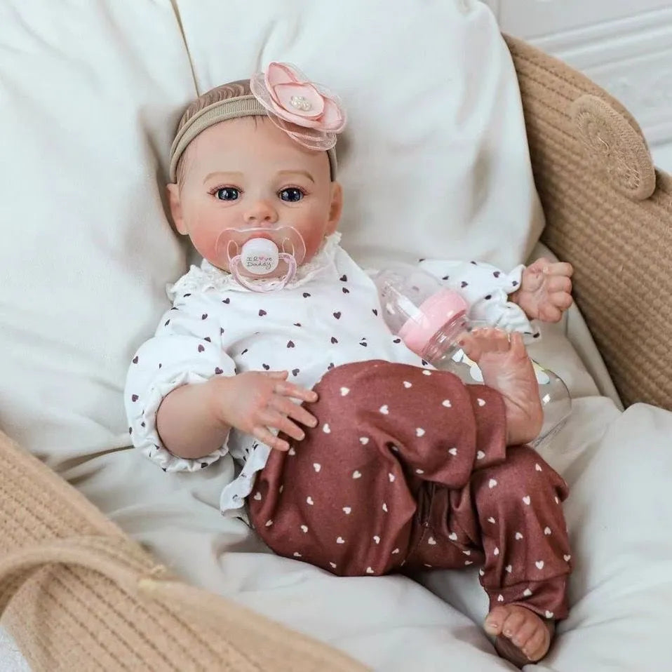 Artisan Reborn Floral Toddler Nursery Doll
