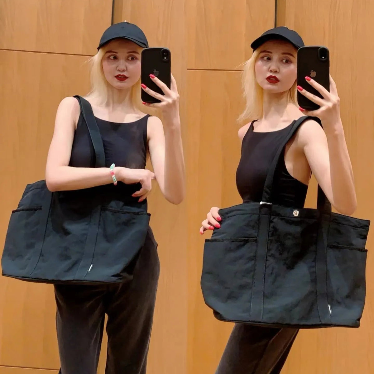 Lululemon Daily Multi-Pocket Tote Bag