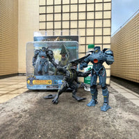 NECA Jaeger Gipsy Danger vs Kaiju Knifehead 2-Pack Figure