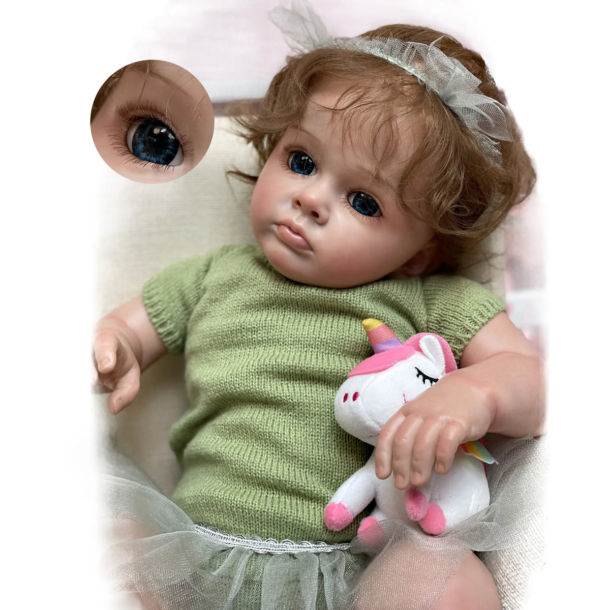 Meadow Reborn Artisan Toddler Doll