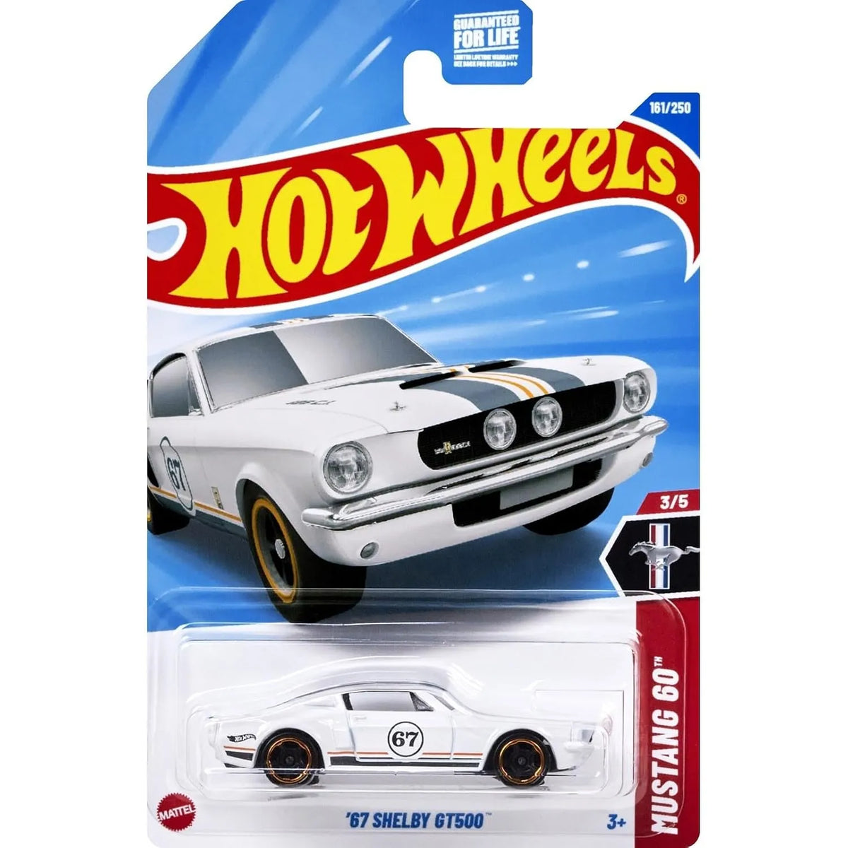 Hot Wheels '67 Shelby GT500 Fastback Vehicle