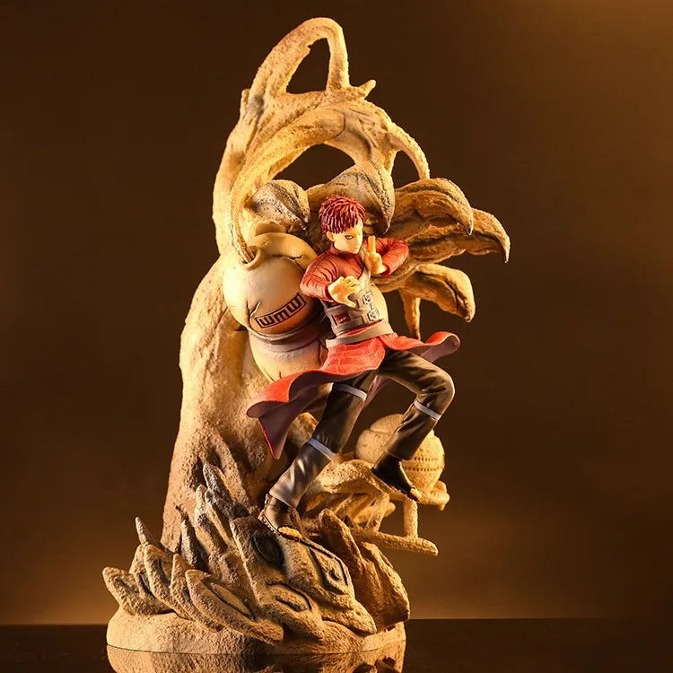 Naruto Gaara of the Sand Kazekage Statue (45 cm)