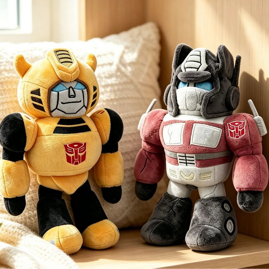 Transformers Cybertron Heroes Plush Toys