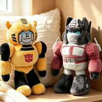 Transformers Cybertron Heroes Plush Toys