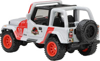 Hot Wheels Jurassic Park '92 Jeep Wrangler Vehicle