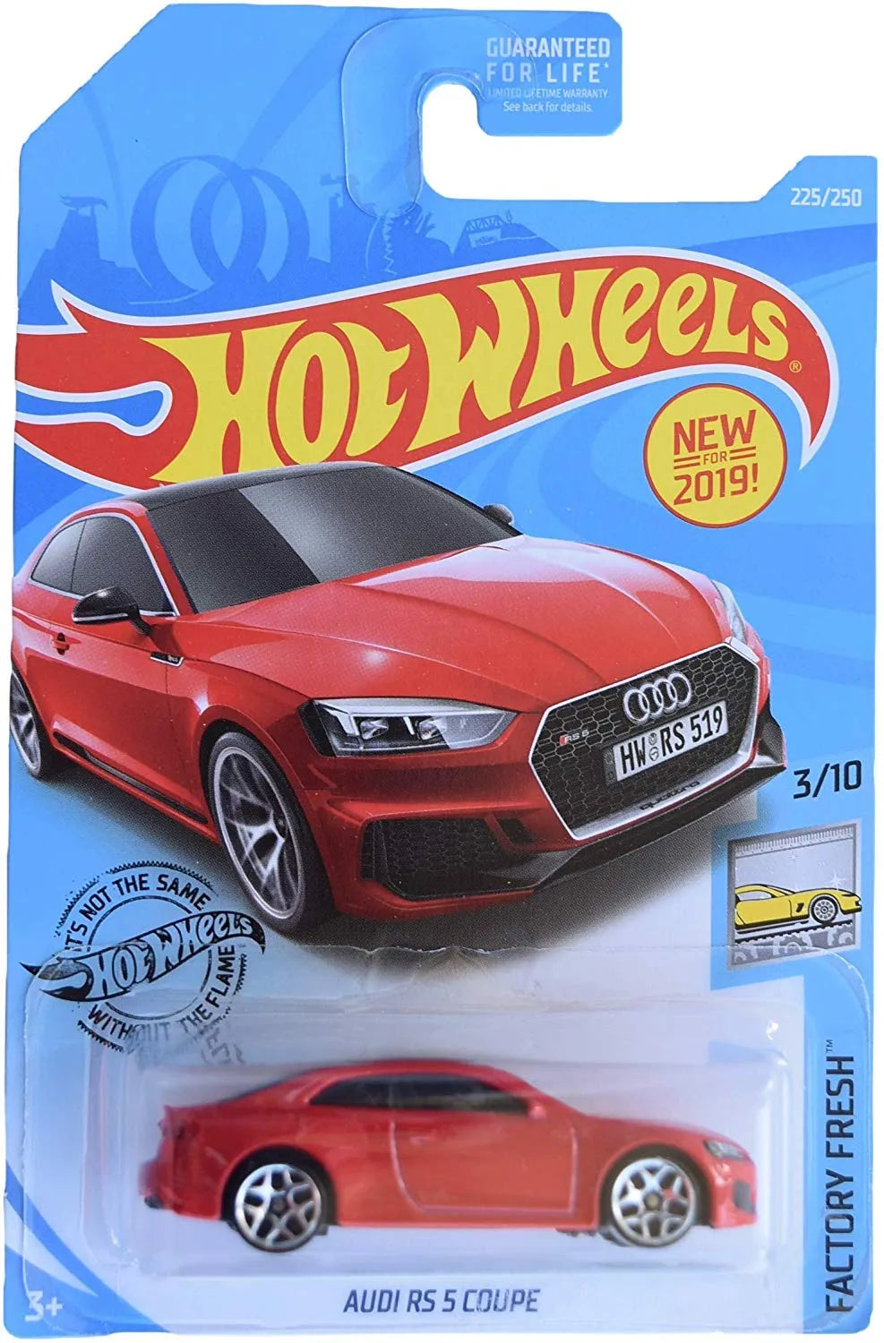 Hot Wheels Factory Fresh Audi RS 5 Coupe