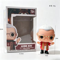 Pop! Icons Pope Leo XIV Vinyl Figure Showcase