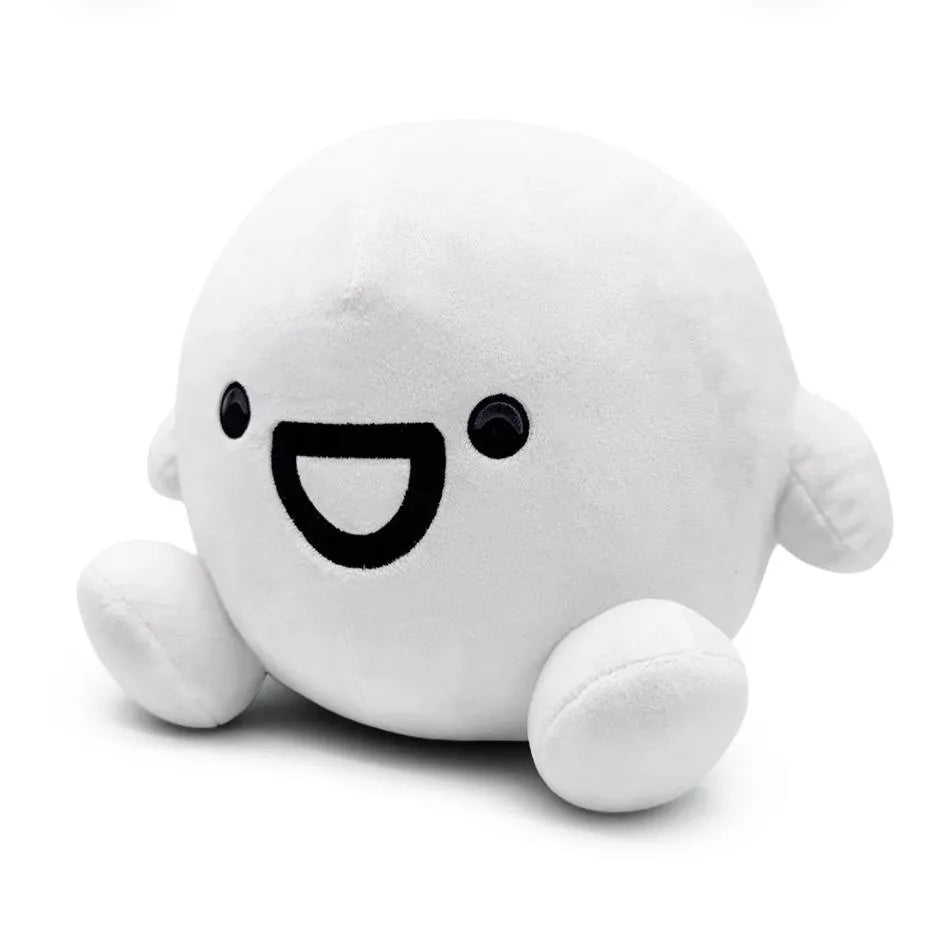 TheOdd1sOut Classic Marshmallow Plush Toy (22 cm)