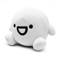 TheOdd1sOut Classic Marshmallow Plush Toy (22 cm)