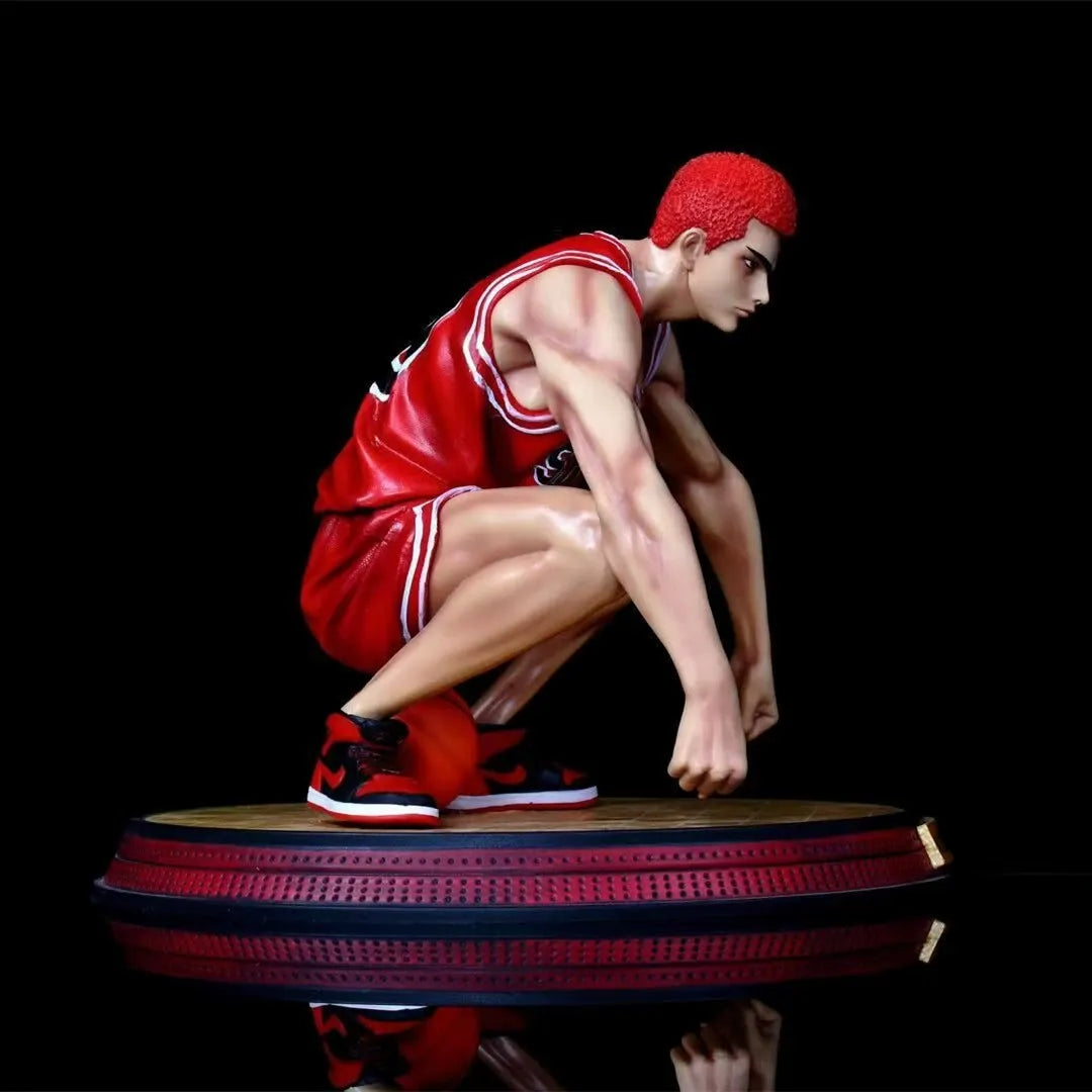 Slam Dunk Crouching Display Statues (19 cm)