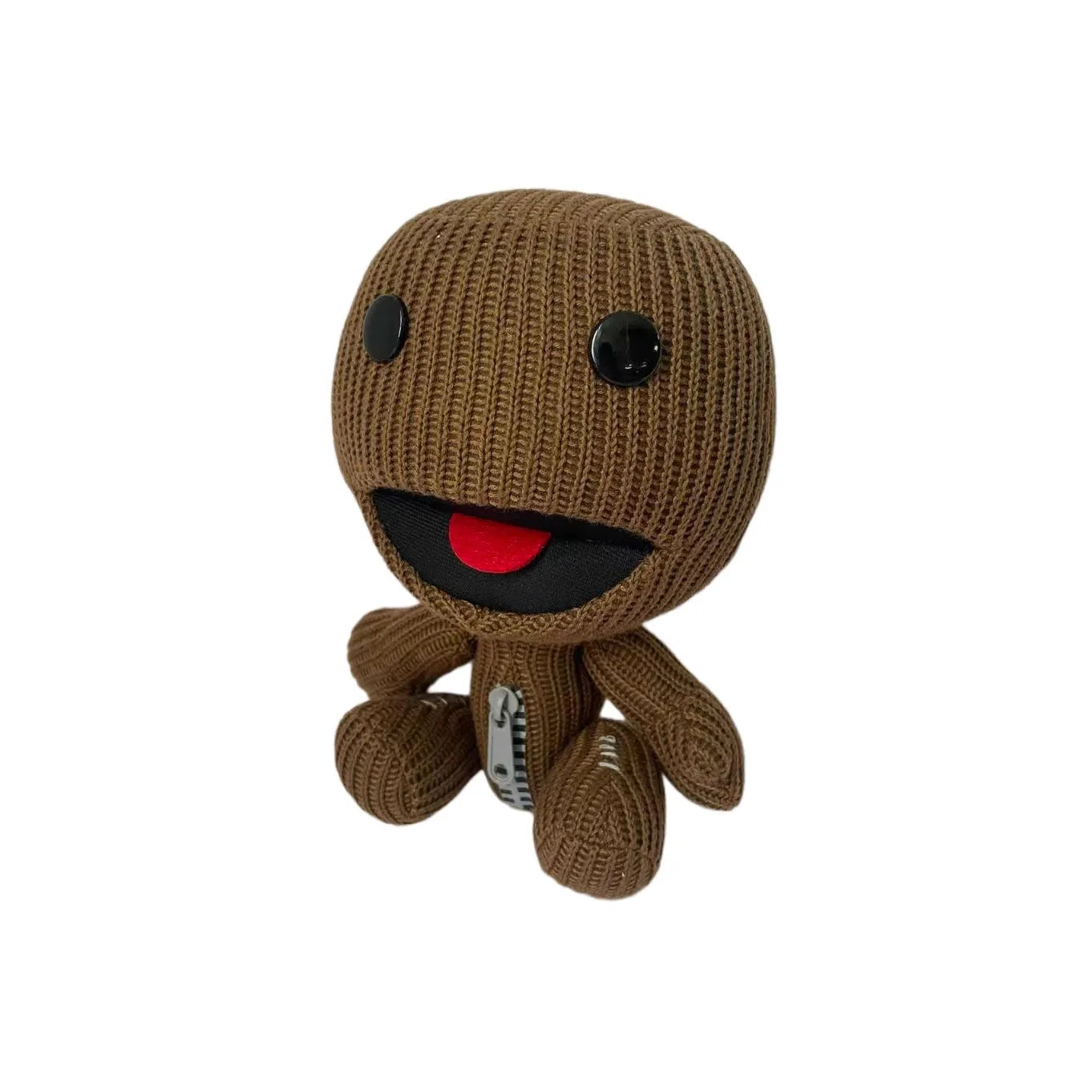 LittleBigPlanet Sackboy Knitted Hero Plush Toy (25 cm)