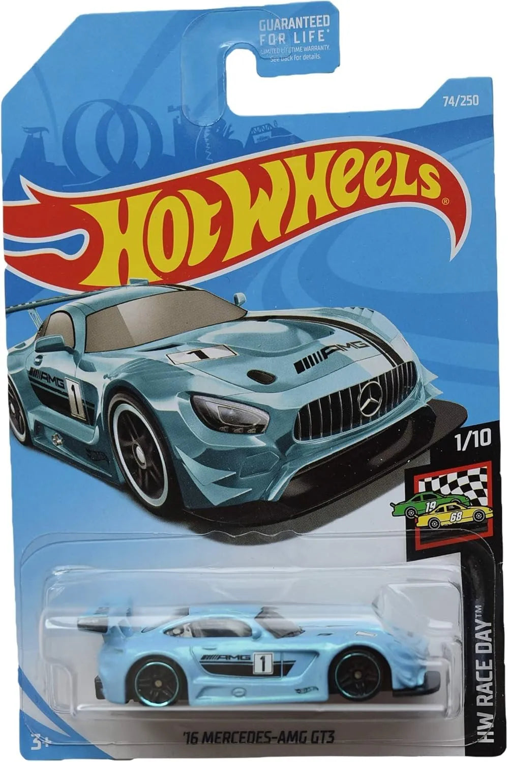 Hot Wheels Legends of Speed Mercedes AMG GT3 Vehicle