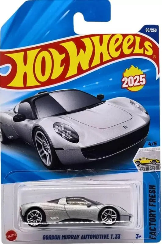 Hot Wheels Gordon Murray Automotive T.33 Factory Fresh Edition