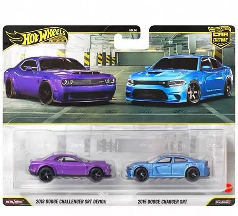 Hot Wheels Premium Car Culture 2-Pack Assortment