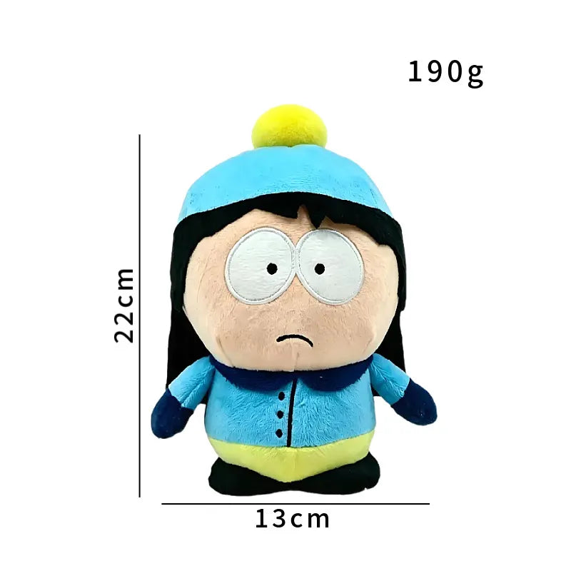 South Park Mountain Town Satire Crew Plush Collection