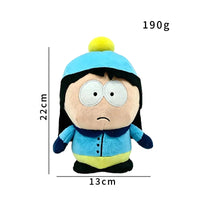 South Park Mountain Town Satire Crew Plush Collection