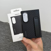 Samsung Carbon Magnetic Phone Case (For Z Fold 8)