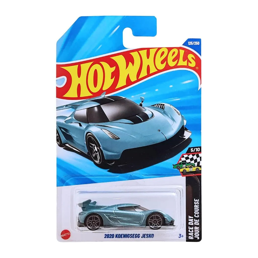 Hot Wheels 2020 Koenigsegg Jesko HW Exotics Edition