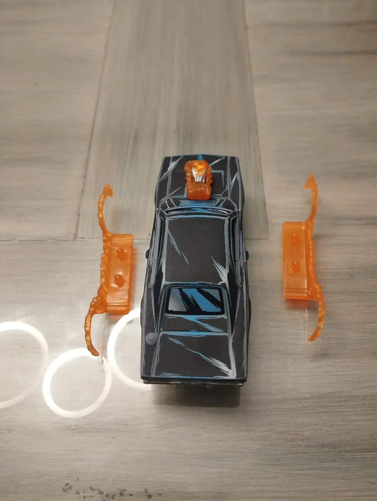 Hot Wheels Ghost Rider 1969 Dodge Charger Vehicle