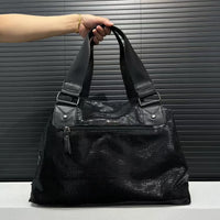Dazzling Rhinestone Tiger Duffel Tote