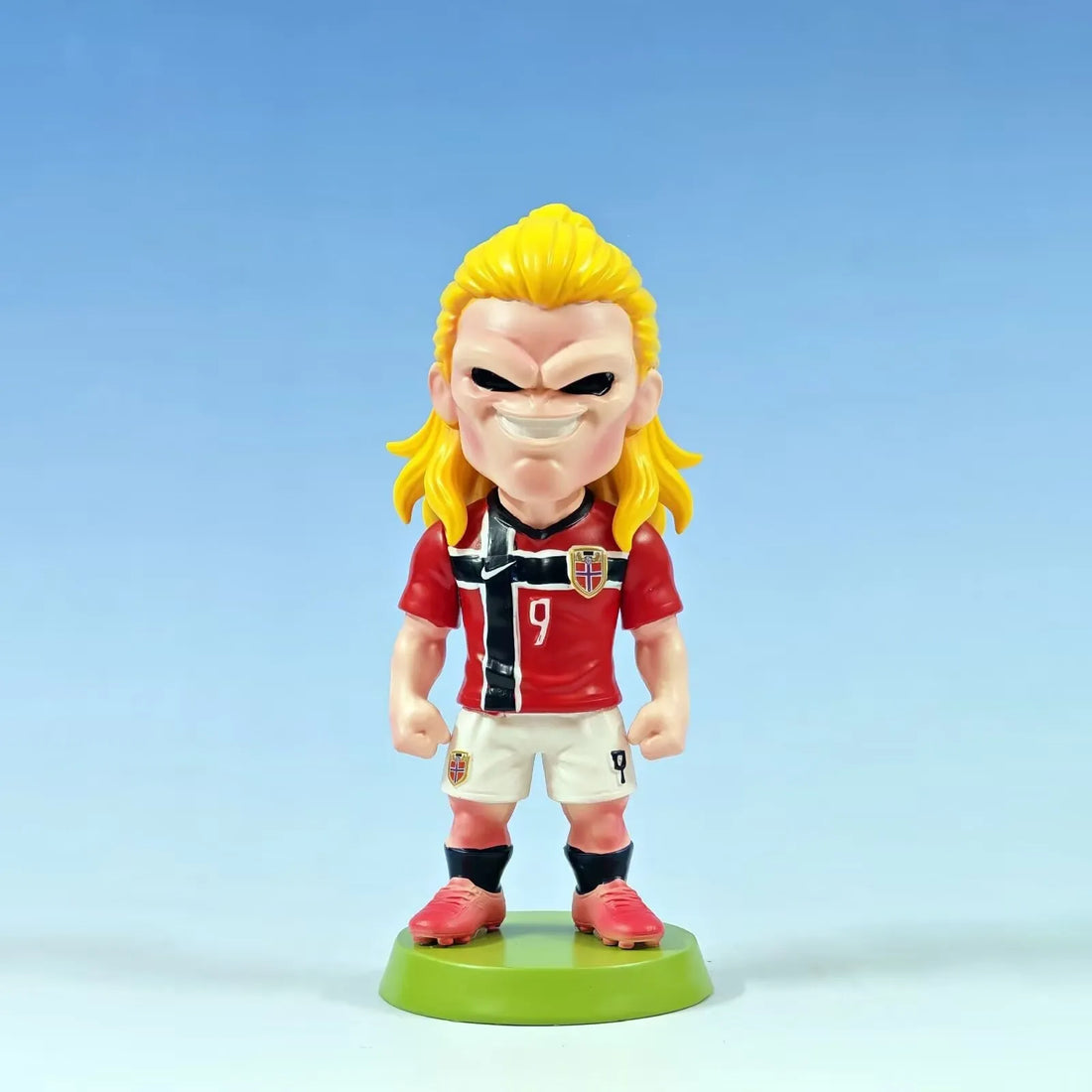 Erling Haaland Anime Fusion Striker Mini Figure