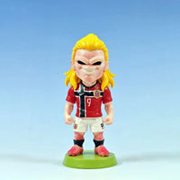 Erling Haaland Anime Fusion Striker Mini Figure